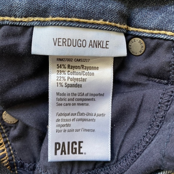 PAIGE Verdugo Ankle Jeans - Picture 6 of 6